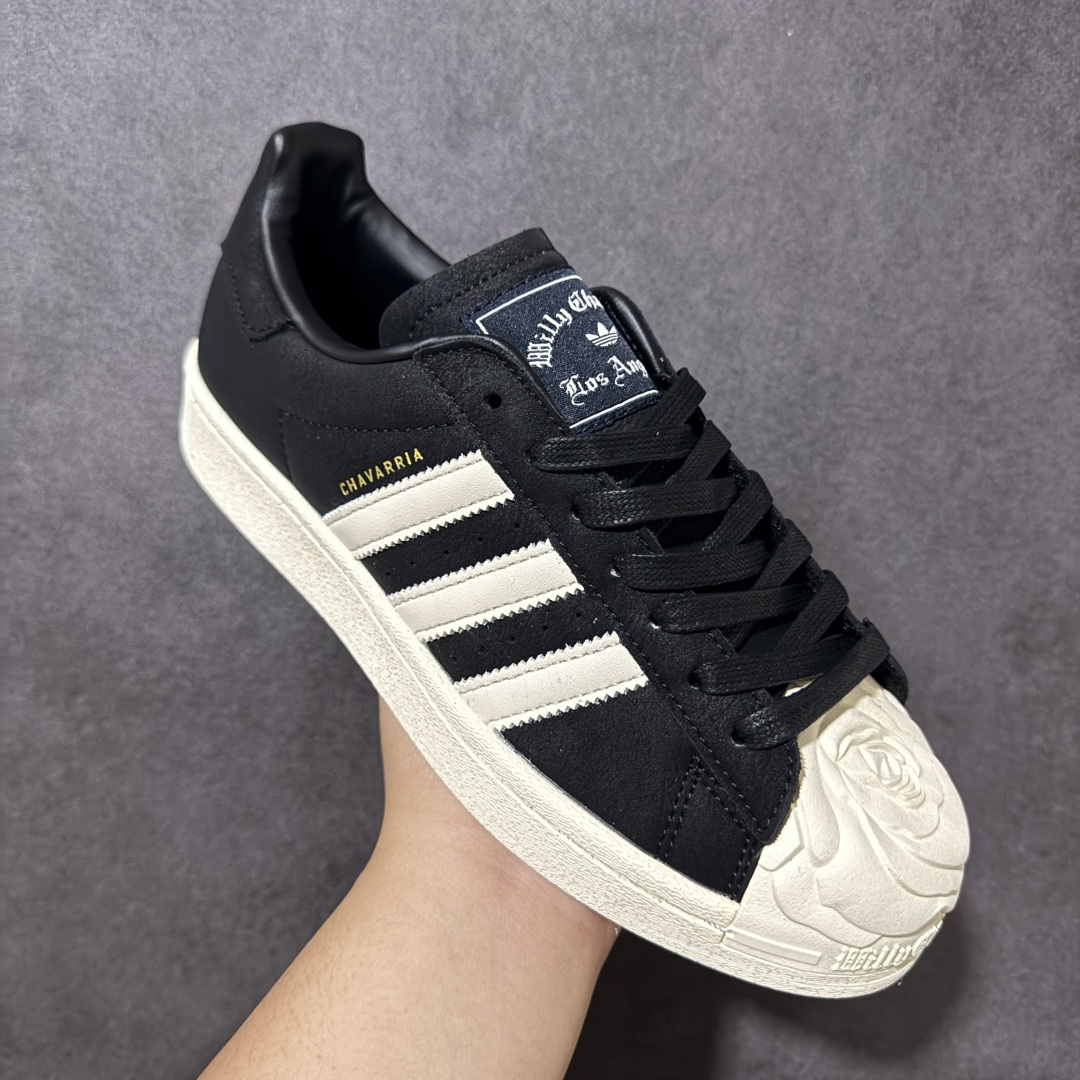 阿迪达斯 adidas originals × Willy Chavarria SUPERSTAR 舒适贴合 板鞋 男女 阿迪达斯 adidas originals × Willy Chavarria SUPERSTAR 舒适贴合 板鞋 男女