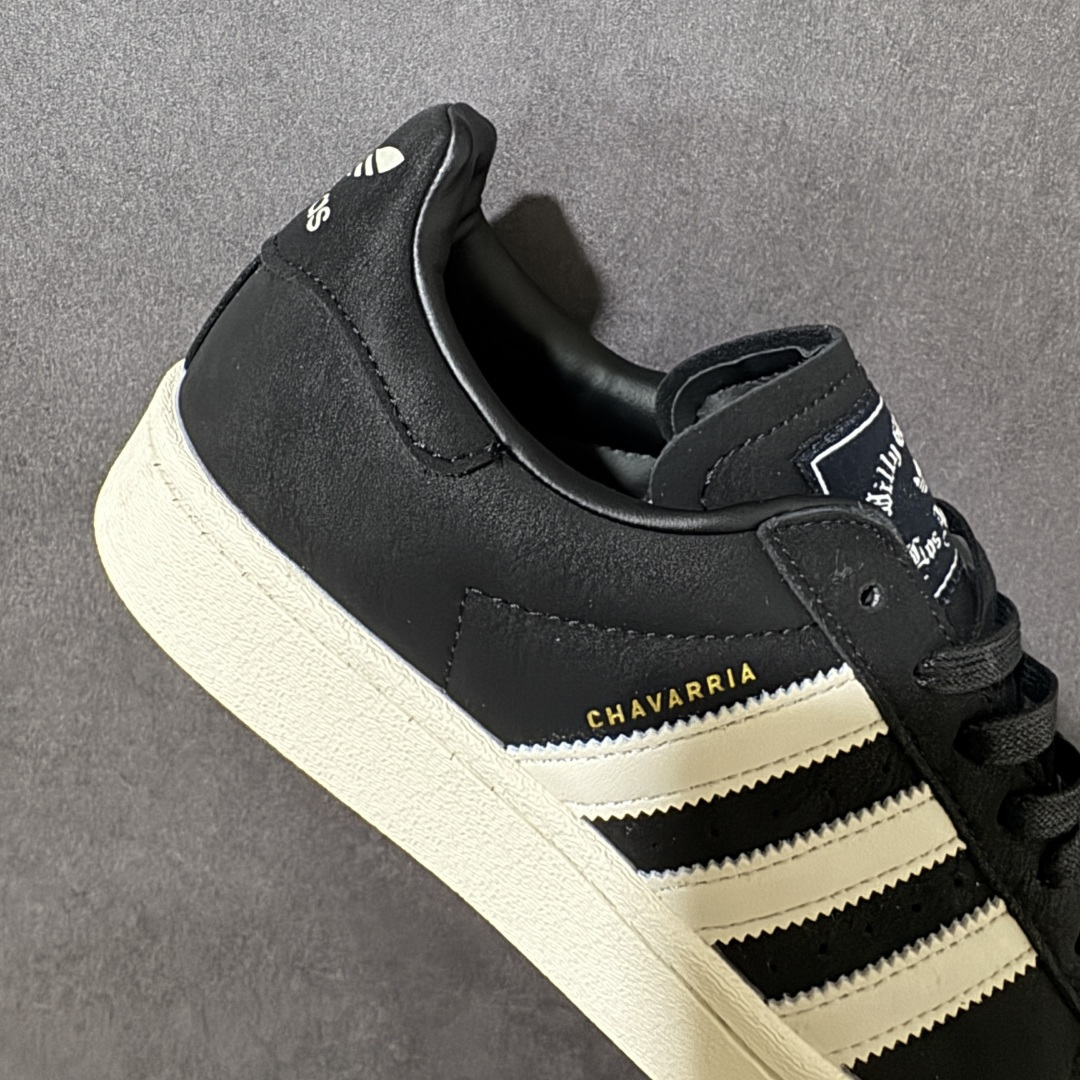 阿迪达斯 adidas originals × Willy Chavarria SUPERSTAR 舒适贴合 板鞋 男女 阿迪达斯 adidas originals × Willy Chavarria SUPERSTAR 舒适贴合 板鞋 男女