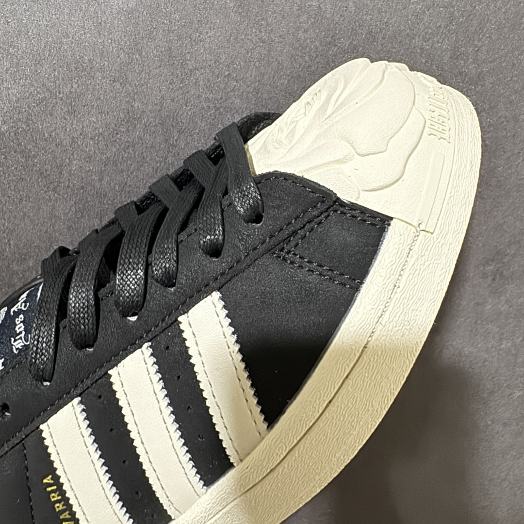 阿迪达斯 adidas originals × Willy Chavarria SUPERSTAR 舒适贴合 板鞋 男女 阿迪达斯 adidas originals × Willy Chavarria SUPERSTAR 舒适贴合 板鞋 男女