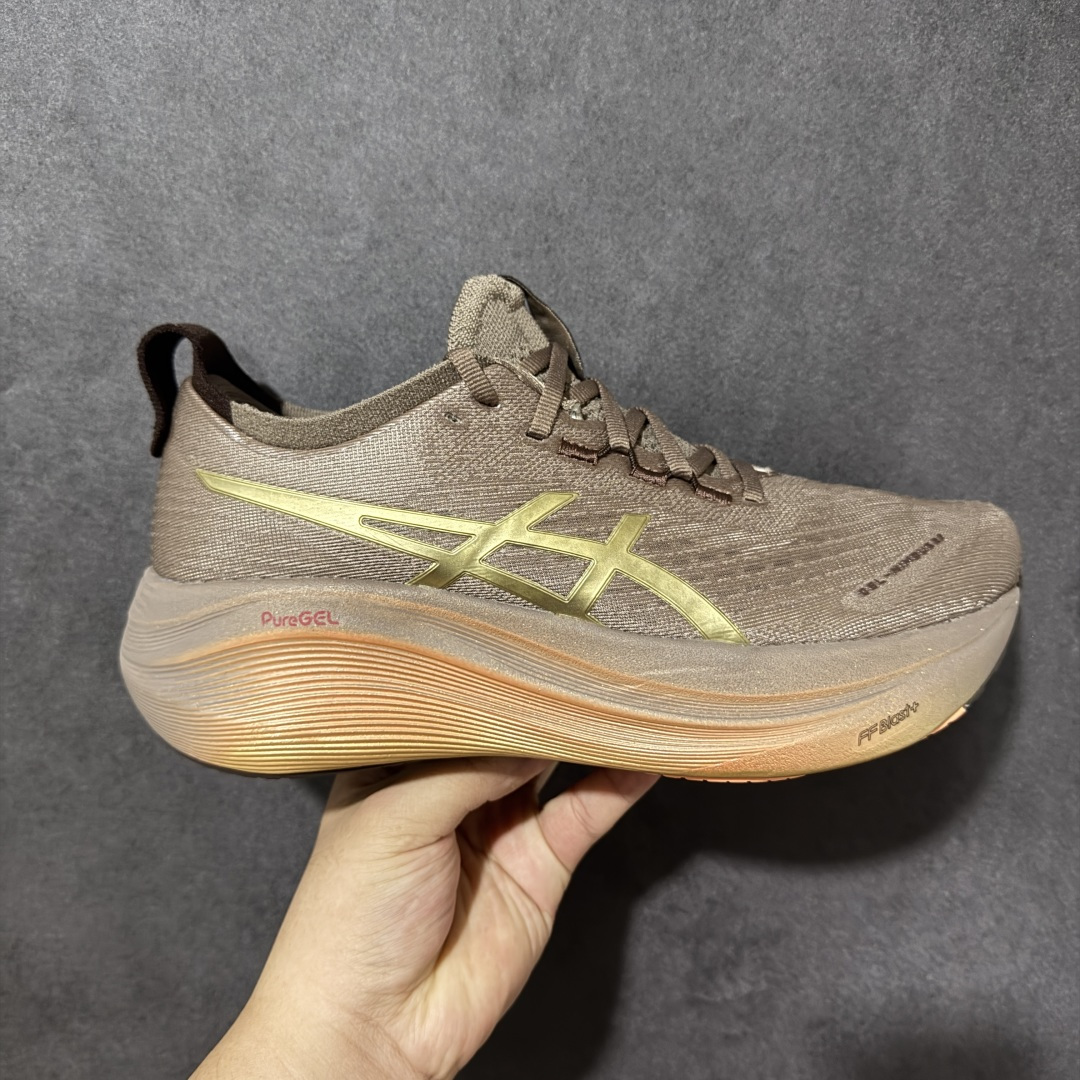 Asics Gel-Nimbus 27 亚瑟士复古透气休闲鞋缓震男子耐磨跑步鞋 货号: 1012B819 001 尺码: Asics Gel-Nimbus 27 亚瑟士复古透气休闲鞋缓震男子耐磨跑步鞋 货号: 1012B819 001 尺码:
