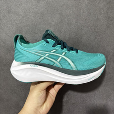 Asics Gel-Nimbus 27 亚瑟士复古透气休闲鞋缓震男子耐磨跑步鞋 货号: 1012B819 001 尺码: Asics Gel-Nimbus 27 亚瑟士复古透气休闲鞋缓震男子耐磨跑步鞋 货号: 1012B819 001 尺码: