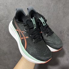 Asics Gel-Nimbus 27 亚瑟士复古透气休闲鞋缓震男子耐磨跑步鞋 货号: 1012B819 001 尺码: Asics Gel-Nimbus 27 亚瑟士复古透气休闲鞋缓震男子耐磨跑步鞋 货号: 1012B819 001 尺码: