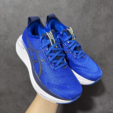 Asics Gel-Nimbus 27 亚瑟士复古透气休闲鞋缓震男子耐磨跑步鞋 货号: 1012B819 001 尺码: Asics Gel-Nimbus 27 亚瑟士复古透气休闲鞋缓震男子耐磨跑步鞋 货号: 1012B819 001 尺码: