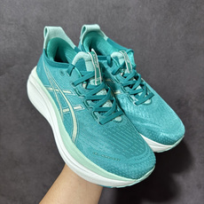 Asics Gel-Nimbus 27 亚瑟士复古透气休闲鞋缓震男子耐磨跑步鞋 货号: 1012B819 001 尺码: Asics Gel-Nimbus 27 亚瑟士复古透气休闲鞋缓震男子耐磨跑步鞋 货号: 1012B819 001 尺码: