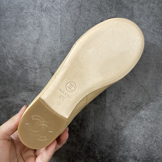 CHANEL Coco Beach 2026 芭蕾舞鞋 原版购入开发 原厂超柔软小羊皮皮料 原版开模定制真皮大底 进口水 CHANEL Coco Beach 2026 芭蕾舞鞋 原版购入开发 原厂超柔软小羊皮皮料 原版开模定制真皮大底 进口水