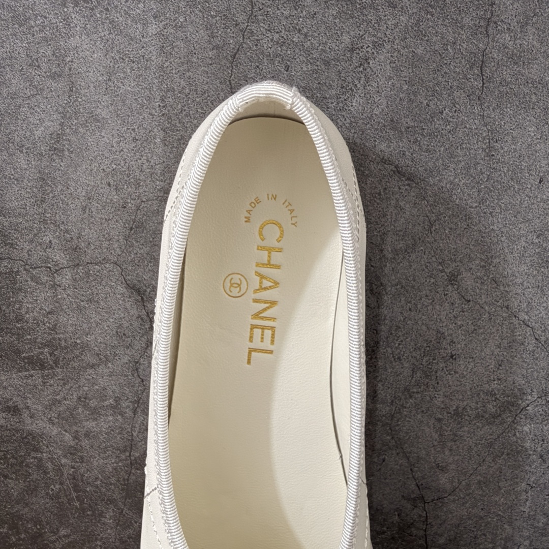 CHANEL Coco Beach 2026 芭蕾舞鞋 原版购入开发 原厂超柔软小羊皮皮料 原版开模定制真皮大底 进口水 CHANEL Coco Beach 2026 芭蕾舞鞋 原版购入开发 原厂超柔软小羊皮皮料 原版开模定制真皮大底 进口水