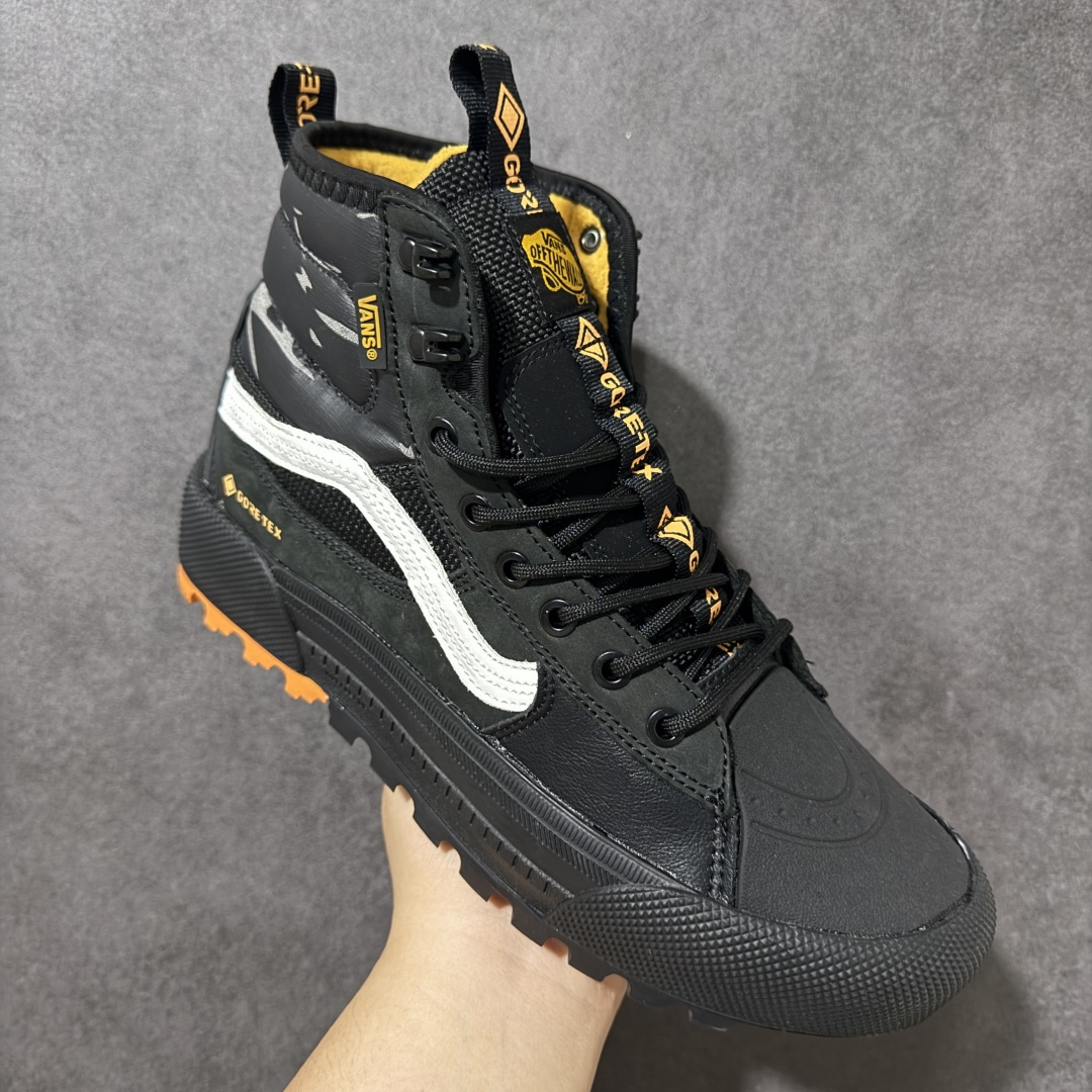 万斯 Vans SK8-Hi x Gore-Te联名 秋冬新款 高帮机能防水运动鞋 Vans顶尖户外鞋Gore-tex防 万斯 Vans SK8-Hi x Gore-Te联名 秋冬新款 高帮机能防水运动鞋 Vans顶尖户外鞋Gore-tex防