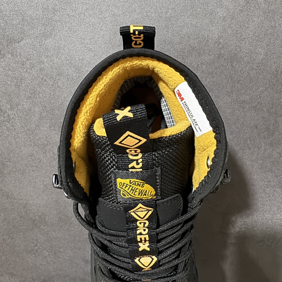 万斯 Vans SK8-Hi x Gore-Te联名 秋冬新款 高帮机能防水运动鞋 Vans顶尖户外鞋Gore-tex防 万斯 Vans SK8-Hi x Gore-Te联名 秋冬新款 高帮机能防水运动鞋 Vans顶尖户外鞋Gore-tex防