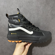 万斯 Vans SK8-Hi x Gore-Te联名 秋冬新款 高帮机能防水运动鞋 Vans顶尖户外鞋Gore-tex防 万斯 Vans SK8-Hi x Gore-Te联名 秋冬新款 高帮机能防水运动鞋 Vans顶尖户外鞋Gore-tex防