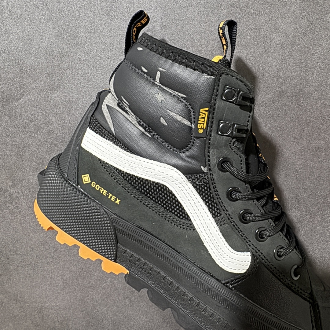 万斯 Vans SK8-Hi x Gore-Te联名 秋冬新款 高帮机能防水运动鞋 Vans顶尖户外鞋Gore-tex防 万斯 Vans SK8-Hi x Gore-Te联名 秋冬新款 高帮机能防水运动鞋 Vans顶尖户外鞋Gore-tex防