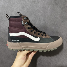 万斯 Vans SK8-Hi x Gore-Te联名 秋冬新款 高帮机能防水运动鞋 Vans顶尖户外鞋Gore-tex防 万斯 Vans SK8-Hi x Gore-Te联名 秋冬新款 高帮机能防水运动鞋 Vans顶尖户外鞋Gore-tex防