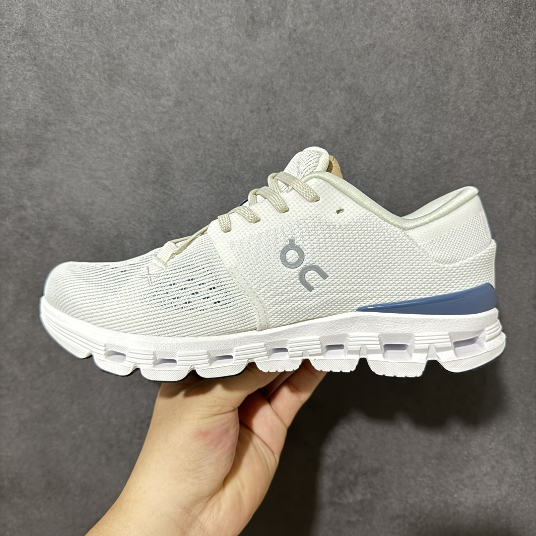 On昂跑 Cloud X 4 系列低帮轻量舒适多功能休闲运动鞋 采用工程飞织网布组合再生聚酯纤维鞋面材质搭载独家隐藏速度 On昂跑 Cloud X 4 系列低帮轻量舒适多功能休闲运动鞋 采用工程飞织网布组合再生聚酯纤维鞋面材质搭载独家隐藏速度