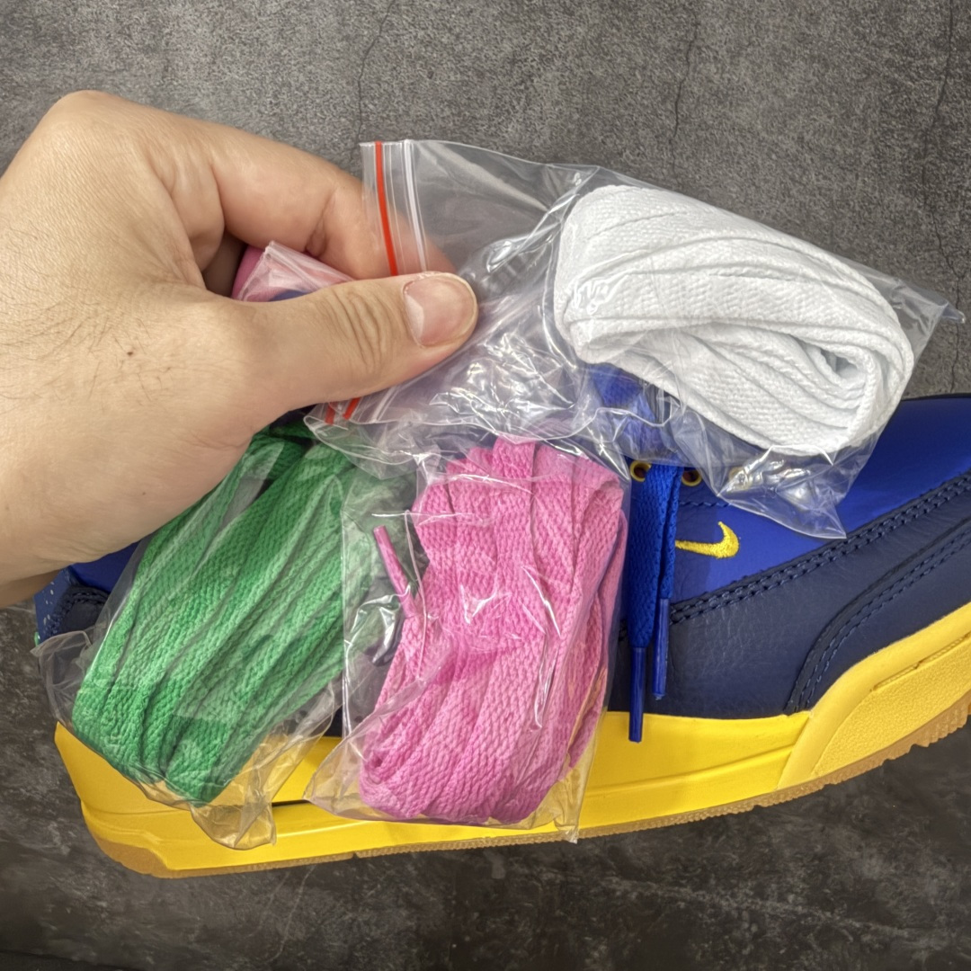 AJ3巴西 蓝粉 Air Jordan 3 Retro OG Brasil 巴西足球队设计灵感 赛车蓝 货号:IV487 AJ3巴西 蓝粉 Air Jordan 3 Retro OG Brasil 巴西足球队设计灵感 赛车蓝 货号:IV487