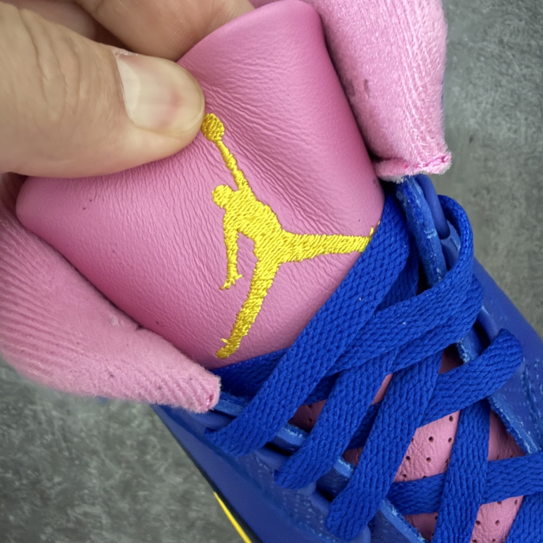 AJ3巴西 蓝粉 Air Jordan 3 Retro OG Brasil 巴西足球队设计灵感 赛车蓝 货号:IV487 AJ3巴西 蓝粉 Air Jordan 3 Retro OG Brasil 巴西足球队设计灵感 赛车蓝 货号:IV487