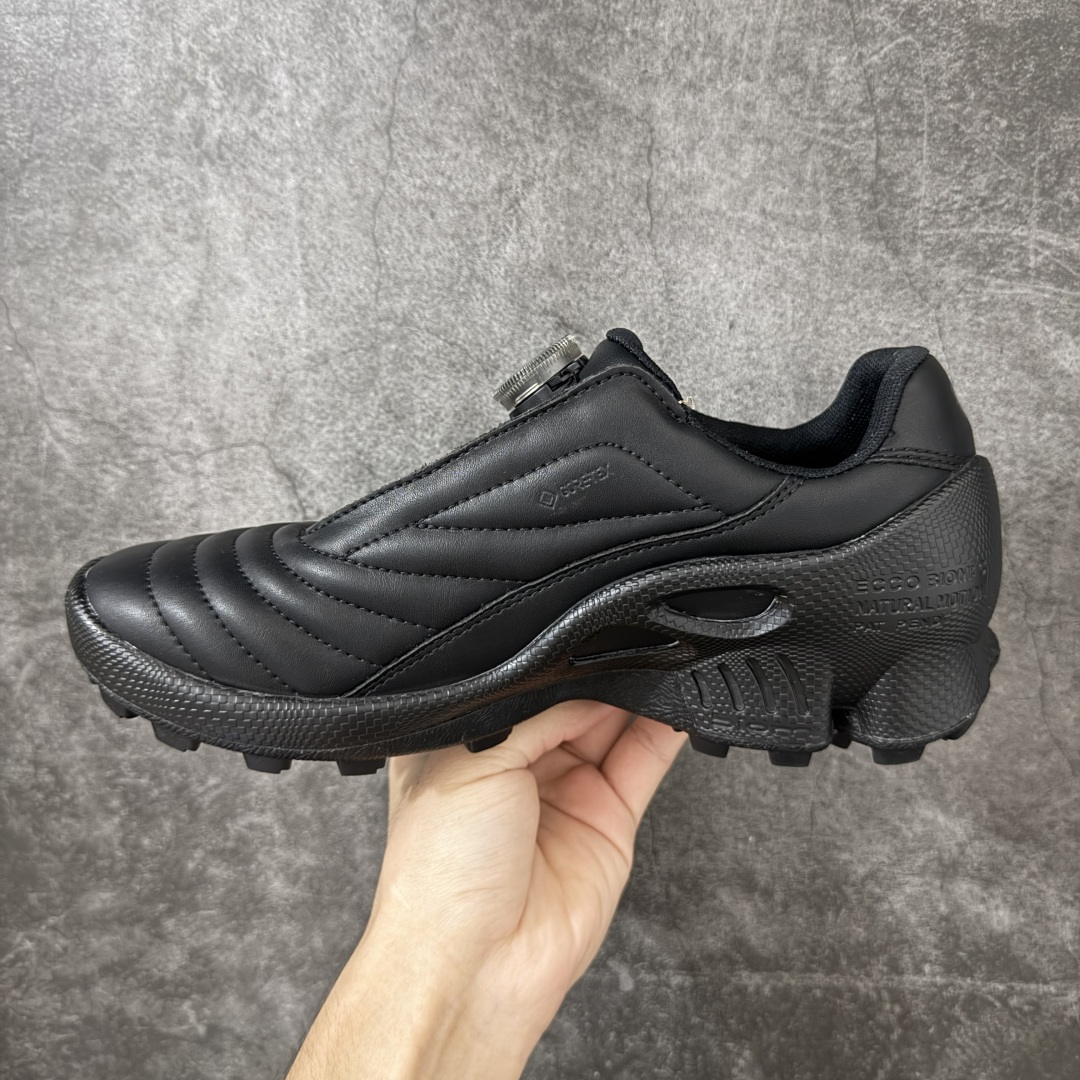 Ecco爱步 Biom C Trail AW26 GORE TEX防水科技 黑武士旋钮 徒步运动舒适耐磨 低帮 生活休闲