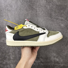 Travis Scott x Air Jordan AJ1 Low OG SPTS联名白绿黑倒钩低帮 DM7866-20 Travis Scott x Air Jordan AJ1 Low OG SPTS联名白绿黑倒钩低帮 DM7866-20