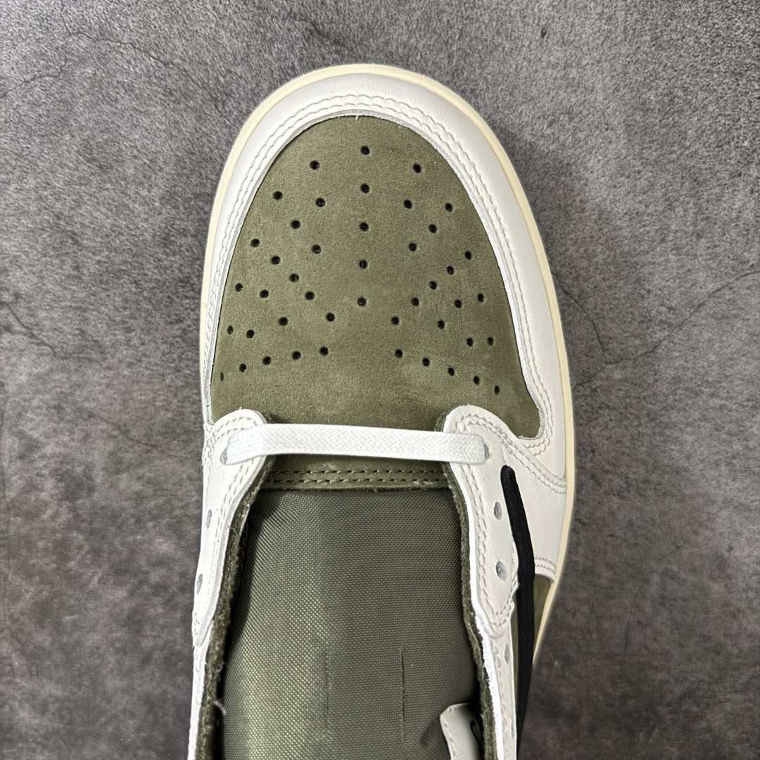 Travis Scott x Air Jordan AJ1 Low OG SPTS联名白绿黑倒钩低帮 DM7866-20 Travis Scott x Air Jordan AJ1 Low OG SPTS联名白绿黑倒钩低帮 DM7866-20