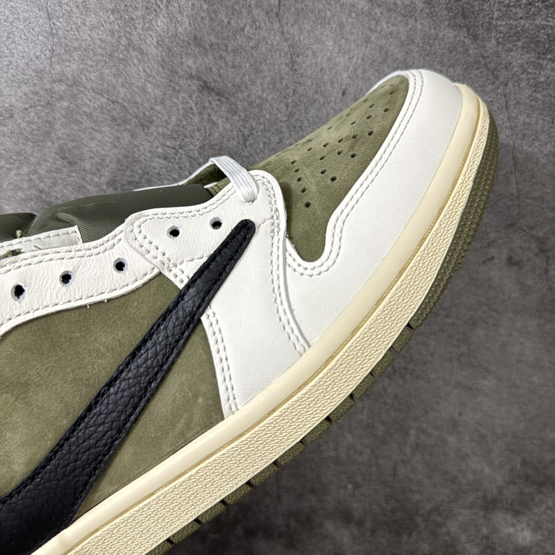 Travis Scott x Air Jordan AJ1 Low OG SPTS联名白绿黑倒钩低帮 DM7866-20 Travis Scott x Air Jordan AJ1 Low OG SPTS联名白绿黑倒钩低帮 DM7866-20