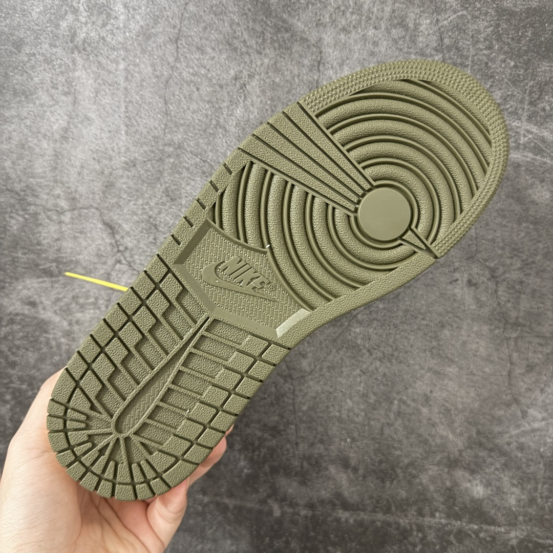 Travis Scott x Air Jordan AJ1 Low OG SPTS联名白绿黑倒钩低帮 DM7866-20 Travis Scott x Air Jordan AJ1 Low OG SPTS联名白绿黑倒钩低帮 DM7866-20
