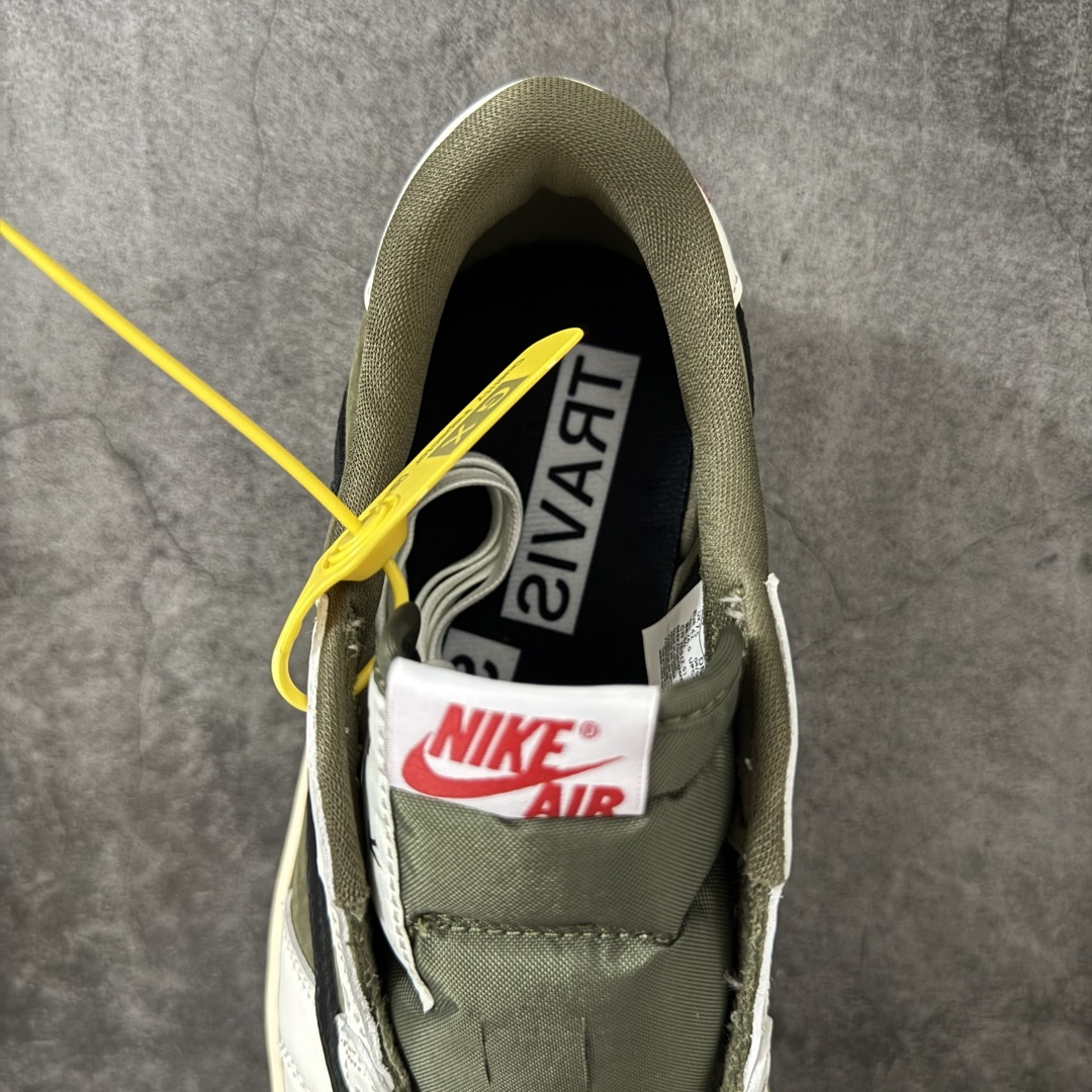 Travis Scott x Air Jordan AJ1 Low OG SPTS联名白绿黑倒钩低帮 DM7866-20 Travis Scott x Air Jordan AJ1 Low OG SPTS联名白绿黑倒钩低帮 DM7866-20