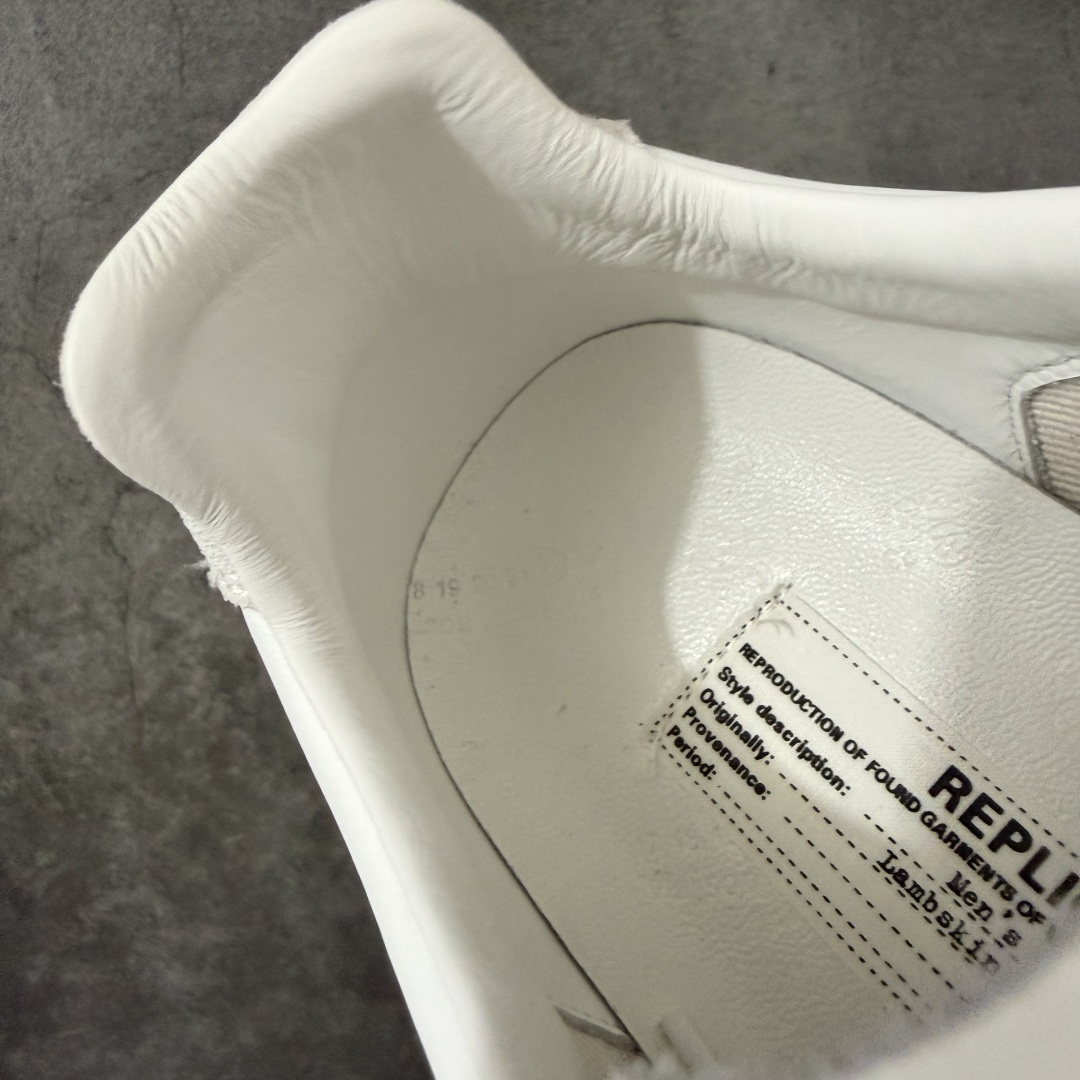 Maison Margiela Calfskin Replica MM6 马吉拉复古低帮时尚德训鞋 高端零售专供批次 全 Maison Margiela Calfskin Replica MM6 马吉拉复古低帮时尚德训鞋 高端零售专供批次 全