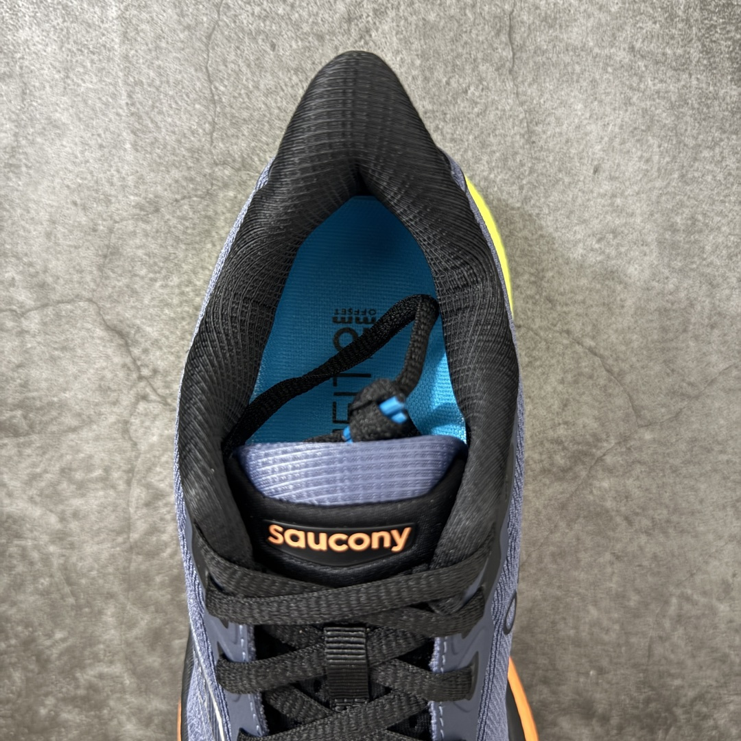 Saucony Triumph 胜利 23 舒适百搭耐磨 低帮跑步鞋 灰绿黄S21023-021 胜利系列迭代二十余载, Saucony Triumph 胜利 23 舒适百搭耐磨 低帮跑步鞋 灰绿黄S21023-021 胜利系列迭代二十余载,
