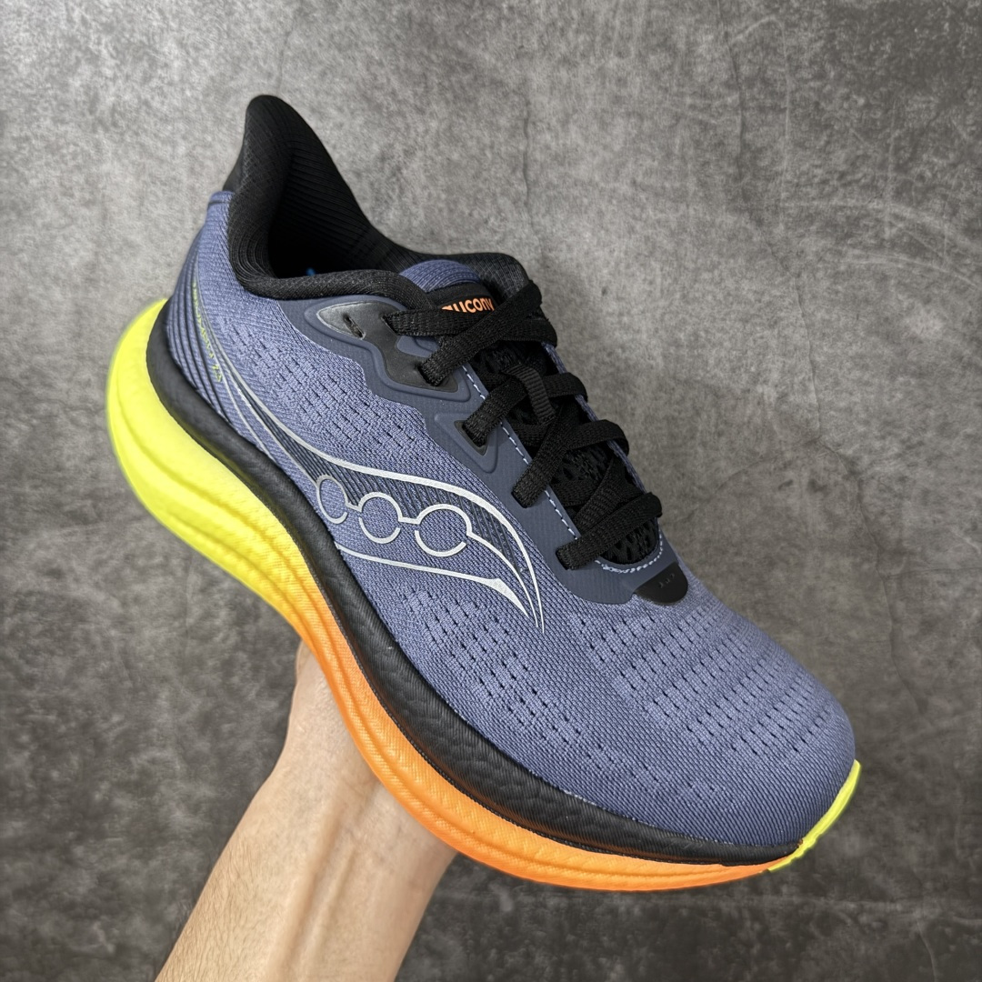 Saucony Triumph 胜利 23 舒适百搭耐磨 低帮跑步鞋 灰绿黄S21023-021 胜利系列迭代二十余载, Saucony Triumph 胜利 23 舒适百搭耐磨 低帮跑步鞋 灰绿黄S21023-021 胜利系列迭代二十余载,