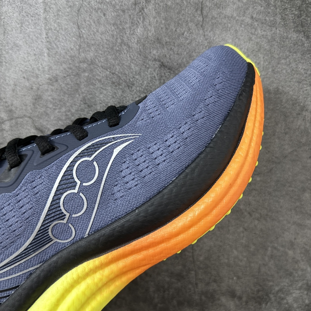 Saucony Triumph 胜利 23 舒适百搭耐磨 低帮跑步鞋 灰绿黄S21023-021 胜利系列迭代二十余载, Saucony Triumph 胜利 23 舒适百搭耐磨 低帮跑步鞋 灰绿黄S21023-021 胜利系列迭代二十余载,