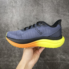 Saucony Triumph 胜利 23 舒适百搭耐磨 低帮跑步鞋 灰绿黄S21023-021 胜利系列迭代二十余载, Saucony Triumph 胜利 23 舒适百搭耐磨 低帮跑步鞋 灰绿黄S21023-021 胜利系列迭代二十余载,