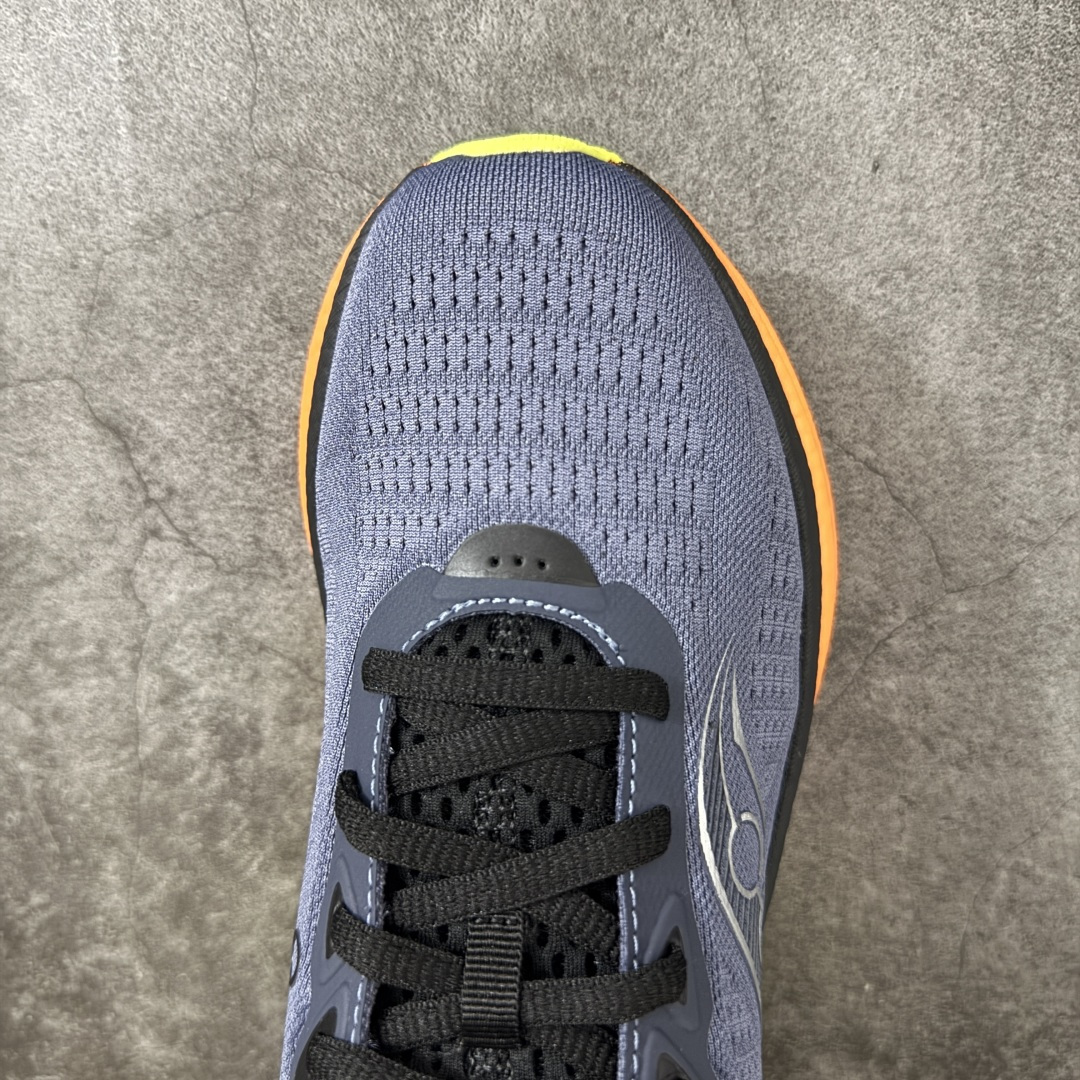 Saucony Triumph 胜利 23 舒适百搭耐磨 低帮跑步鞋 灰绿黄S21023-021 胜利系列迭代二十余载, Saucony Triumph 胜利 23 舒适百搭耐磨 低帮跑步鞋 灰绿黄S21023-021 胜利系列迭代二十余载,