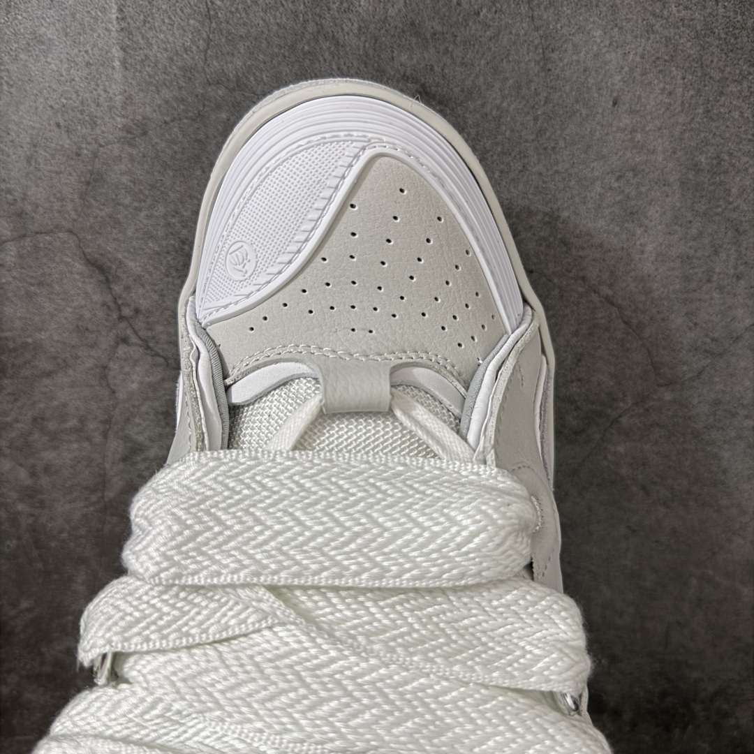 Lanvin Leather Curb Sneakers 浪凡面包鞋 现货 原版1:1开模重工艺制作 面料采用进口牛磨砂 Lanvin Leather Curb Sneakers 浪凡面包鞋 现货 原版1:1开模重工艺制作 面料采用进口牛磨砂