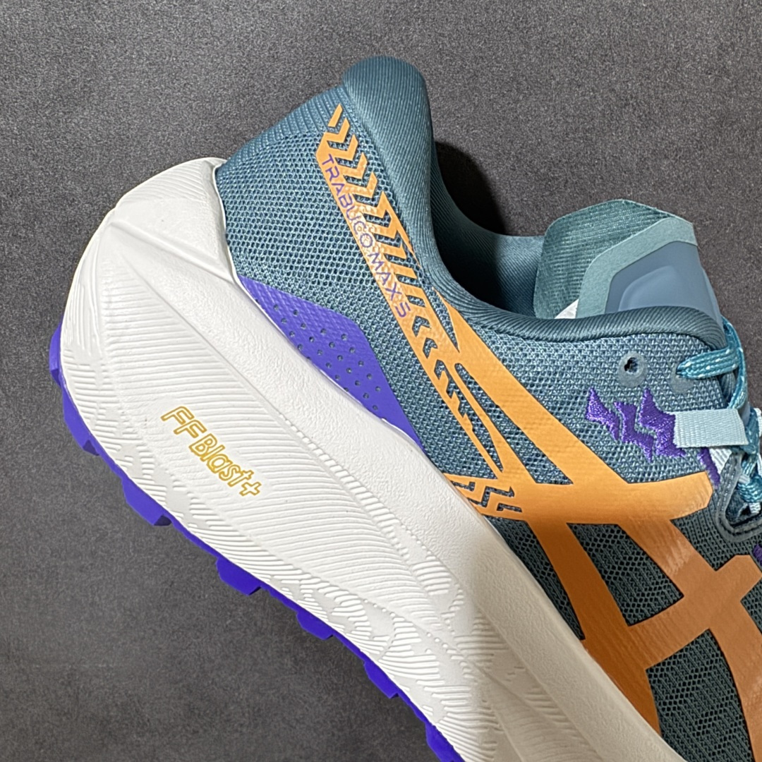 ASICS GEL-TRABUCO MAX 5 亚瑟士 网面透气 耐磨 越野跑步鞋 这双鞋的外观设计超级吸引人 简约大气 ASICS GEL-TRABUCO MAX 5 亚瑟士 网面透气 耐磨 越野跑步鞋 这双鞋的外观设计超级吸引人 简约大气