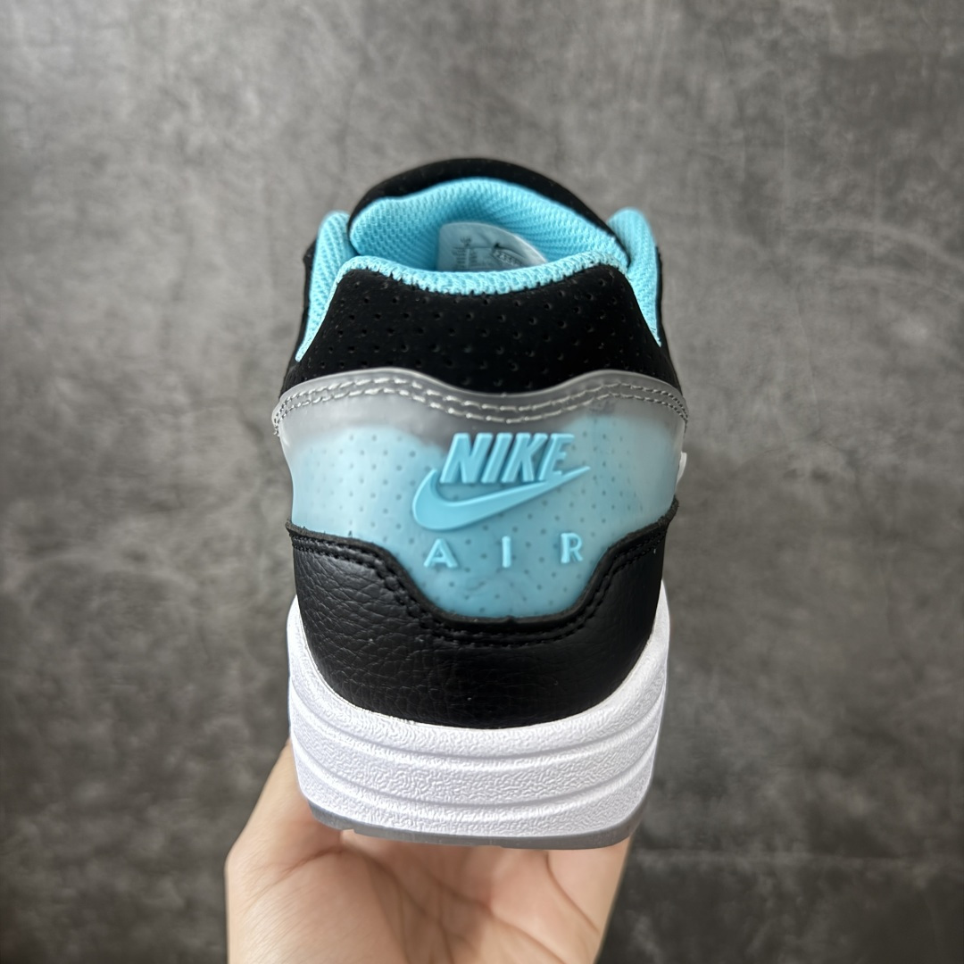 Nike Air Max 1 黑白绿 复古休闲跑步鞋 官方同步上架 真标原盒 原底原面 正确版型 原版开发 精准细节 市 Nike Air Max 1 黑白绿 复古休闲跑步鞋 官方同步上架 真标原盒 原底原面 正确版型 原版开发 精准细节 市
