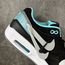 Nike Air Max 1 黑白绿 复古休闲跑步鞋 官方同步上架 真标原盒 原底原面 正确版型 原版开发 精准细节 市 Nike Air Max 1 黑白绿 复古休闲跑步鞋 官方同步上架 真标原盒 原底原面 正确版型 原版开发 精准细节 市