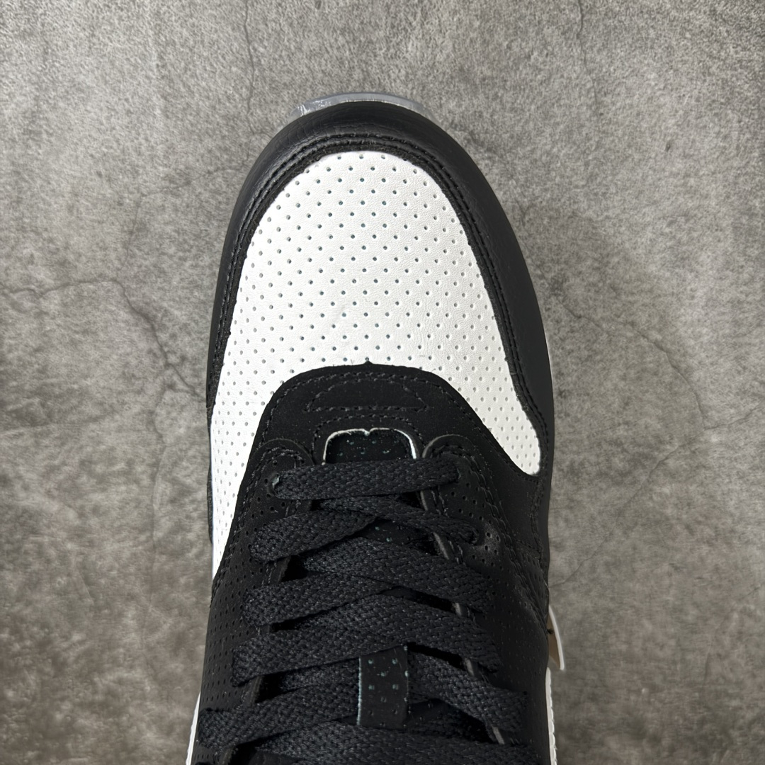 Nike Air Max 1 黑白绿 复古休闲跑步鞋 官方同步上架 真标原盒 原底原面 正确版型 原版开发 精准细节 市 Nike Air Max 1 黑白绿 复古休闲跑步鞋 官方同步上架 真标原盒 原底原面 正确版型 原版开发 精准细节 市