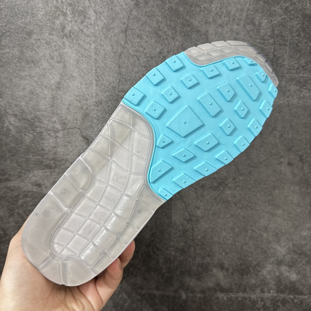 Nike Air Max 1 黑白绿 复古休闲跑步鞋 官方同步上架 真标原盒 原底原面 正确版型 原版开发 精准细节 市 Nike Air Max 1 黑白绿 复古休闲跑步鞋 官方同步上架 真标原盒 原底原面 正确版型 原版开发 精准细节 市