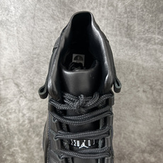 Comme Ces Garçons × Air Jordan 11 High CDG x AJ11 高帮 联名黑色 AJ Comme Ces Garçons × Air Jordan 11 High CDG x AJ11 高帮 联名黑色 AJ