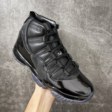 Comme Ces Garçons × Air Jordan 11 High CDG x AJ11 高帮 联名黑色 AJ Comme Ces Garçons × Air Jordan 11 High CDG x AJ11 高帮 联名黑色 AJ