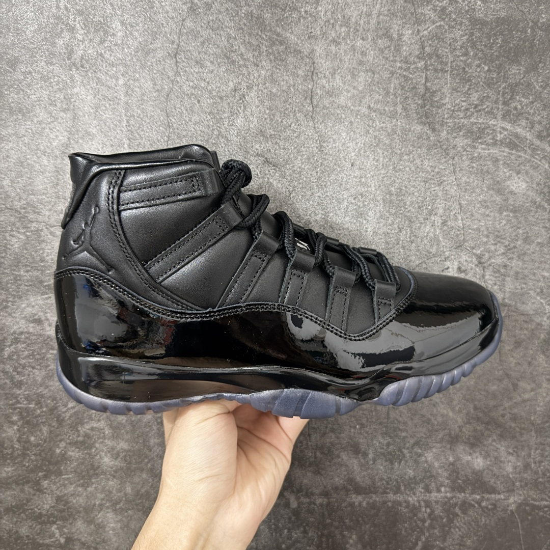 Comme Ces Garçons × Air Jordan 11 High CDG x AJ11 高帮 联名黑色 AJ Comme Ces Garçons × Air Jordan 11 High CDG x AJ11 高帮 联名黑色 AJ