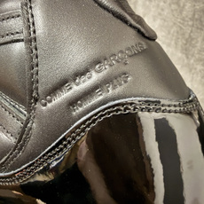 Comme Ces Garçons × Air Jordan 11 High CDG x AJ11 高帮 联名黑色 AJ Comme Ces Garçons × Air Jordan 11 High CDG x AJ11 高帮 联名黑色 AJ