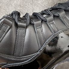 Comme Ces Garçons × Air Jordan 11 High CDG x AJ11 高帮 联名黑色 AJ Comme Ces Garçons × Air Jordan 11 High CDG x AJ11 高帮 联名黑色 AJ