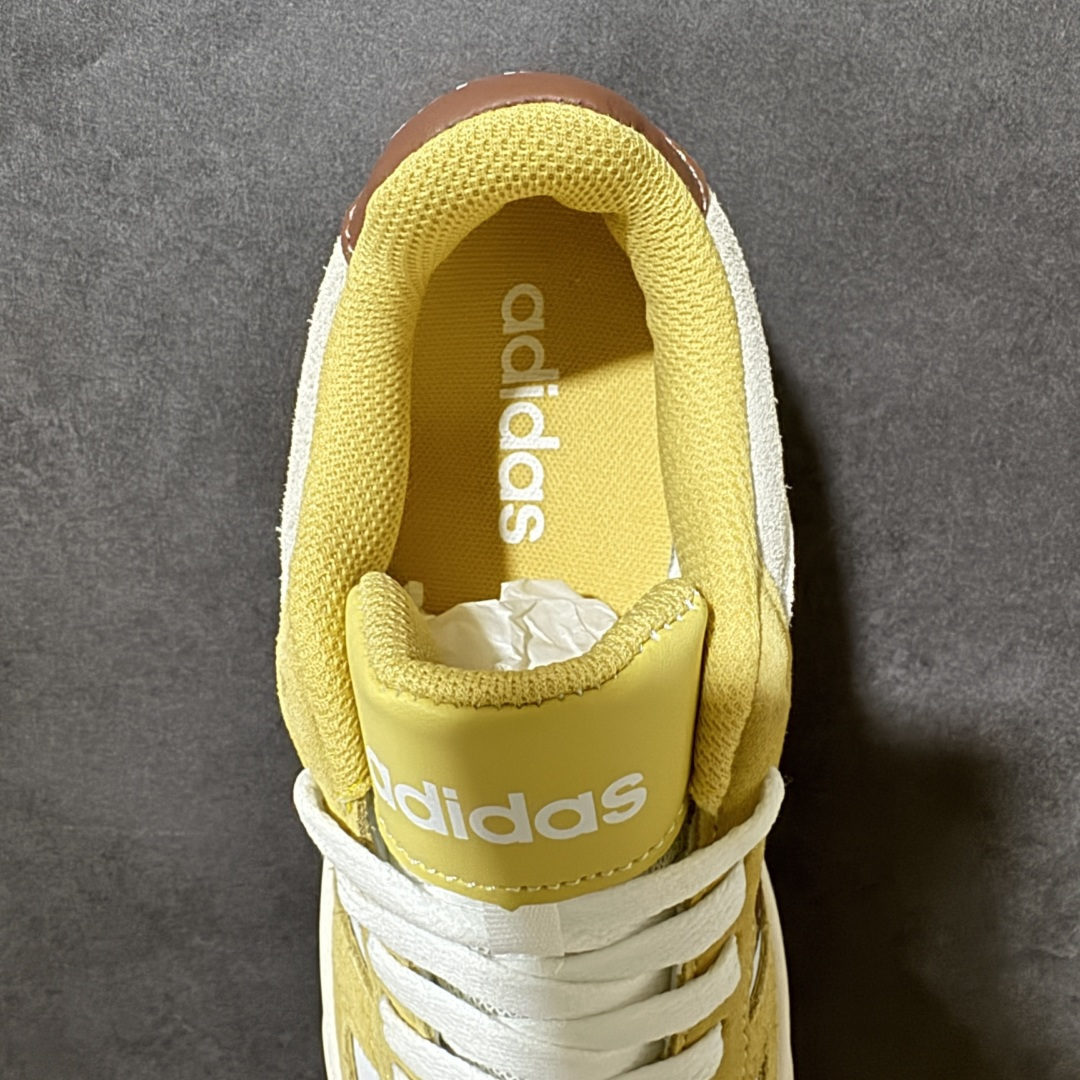 Adidas D-PAD Classic 阿迪达斯 舒适百搭 防滑耐磨 低帮 板鞋 货号:jp-8235 尺码:36 3
