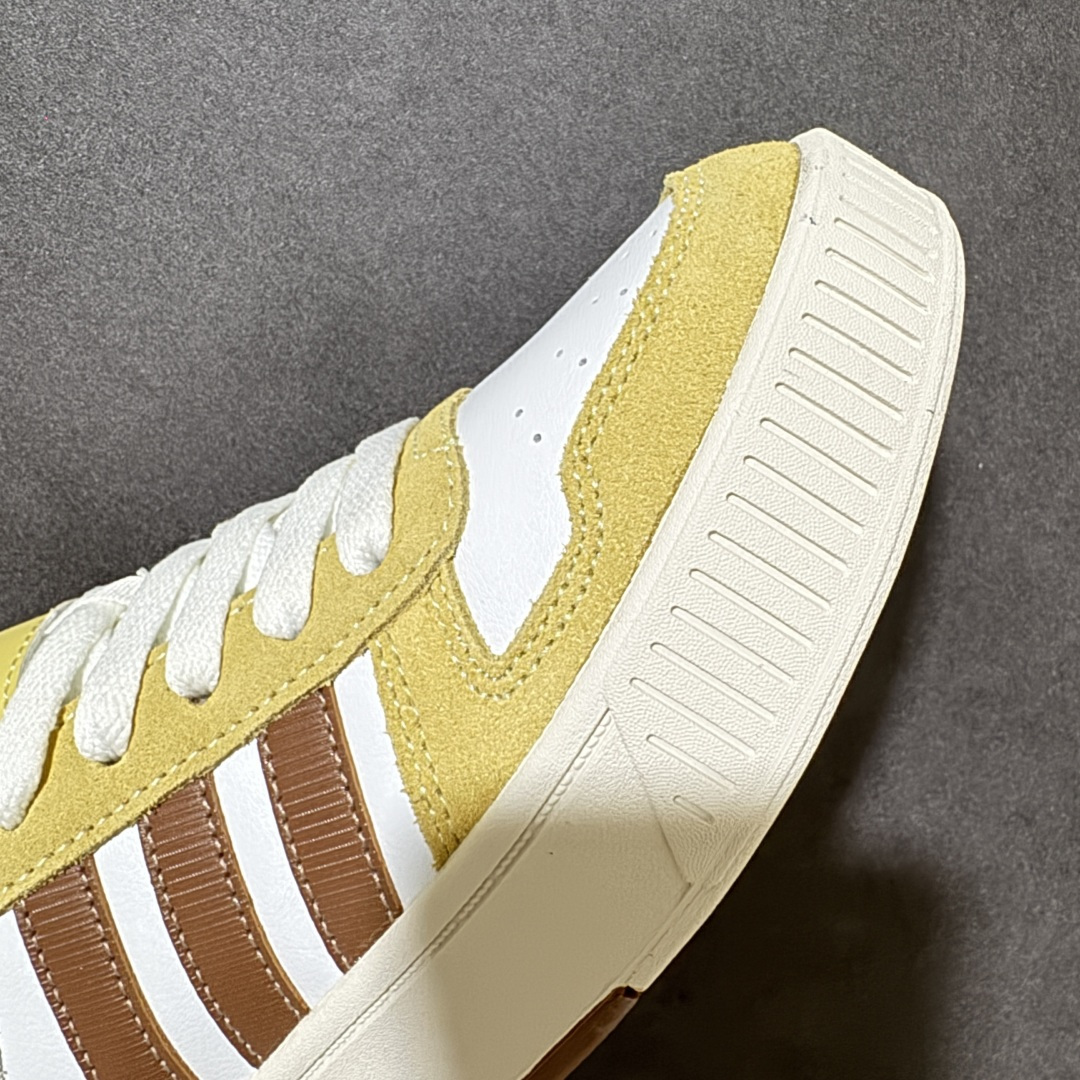 Adidas D-PAD Classic 阿迪达斯 舒适百搭 防滑耐磨 低帮 板鞋 货号:jp-8235 尺码:36 3