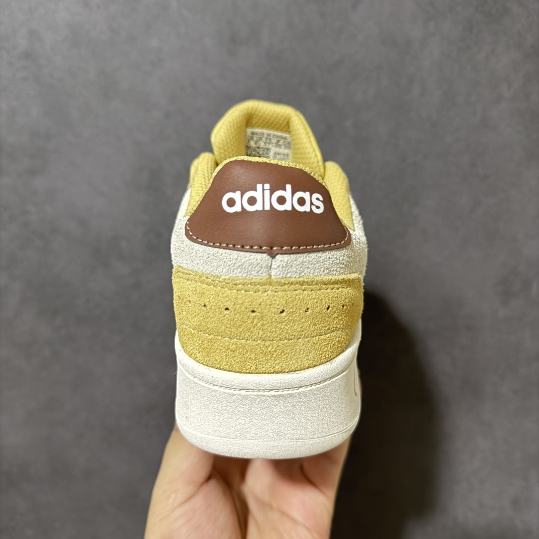 Adidas D-PAD Classic 阿迪达斯 舒适百搭 防滑耐磨 低帮 板鞋 货号:jp-8235 尺码:36 3