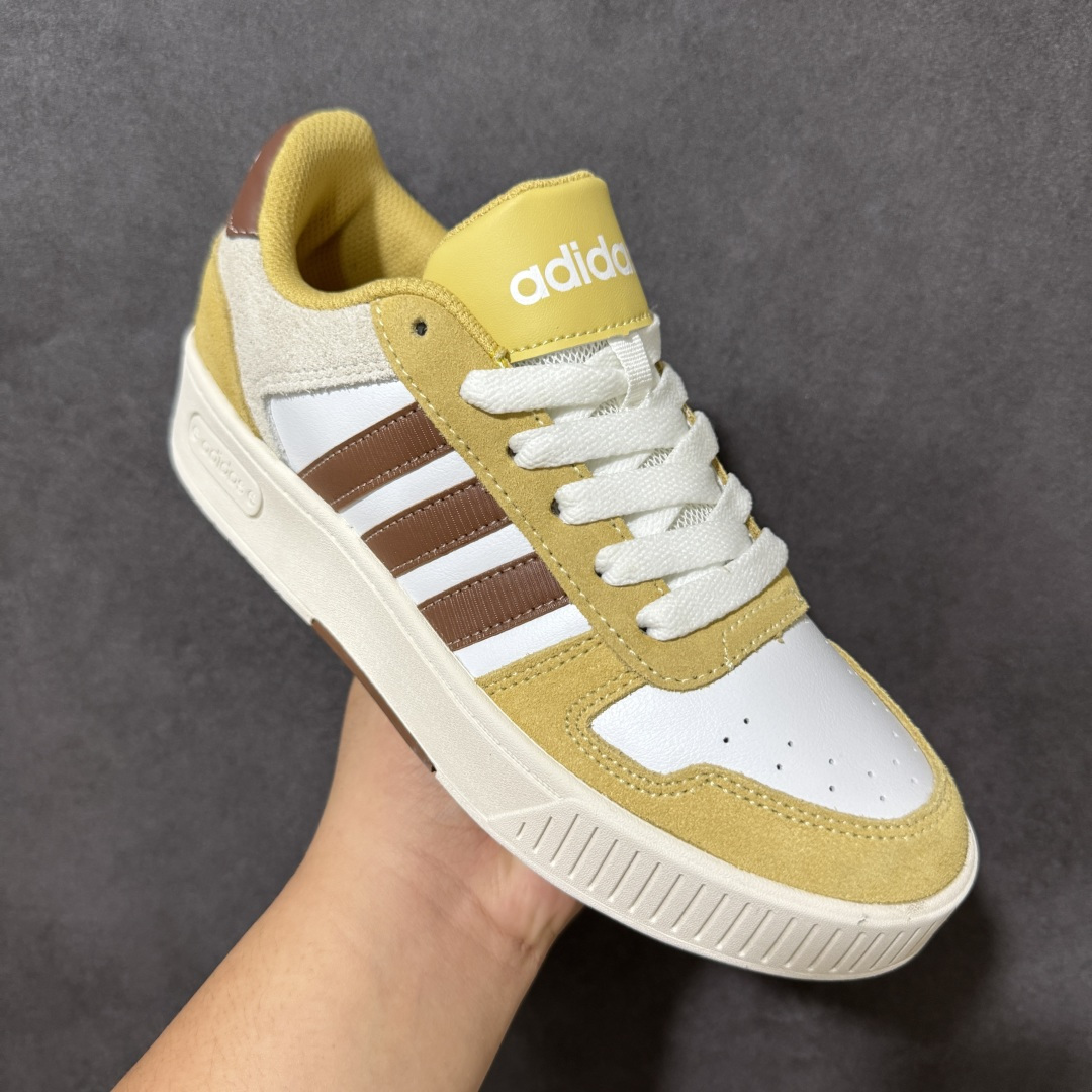 Adidas D-PAD Classic 阿迪达斯 舒适百搭 防滑耐磨 低帮 板鞋 货号:jp-8235 尺码:36 3