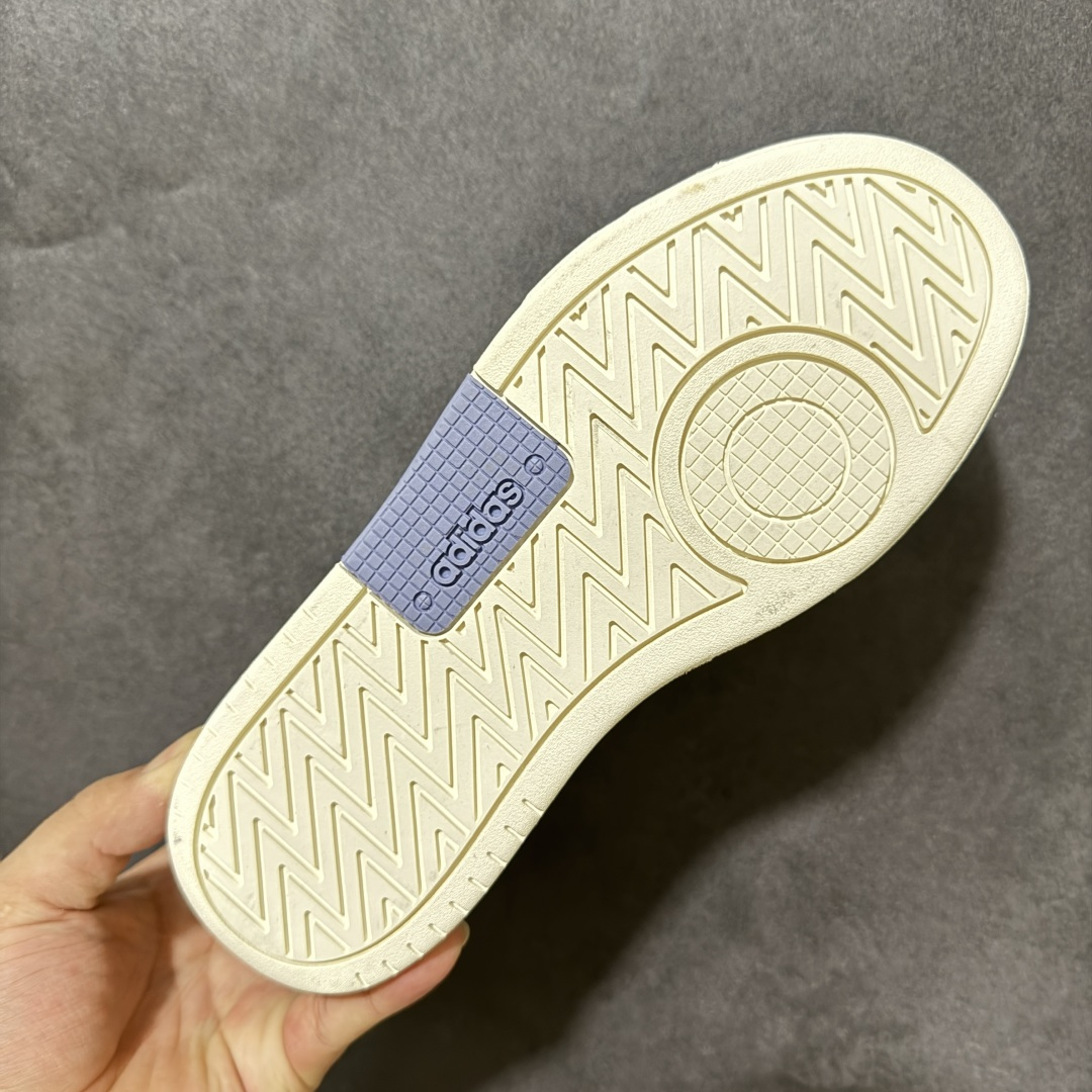 Adidas D-PAD Classic 阿迪达斯 舒适百搭 防滑耐磨 低帮 板鞋 货号:JR8326 尺码:36 36
