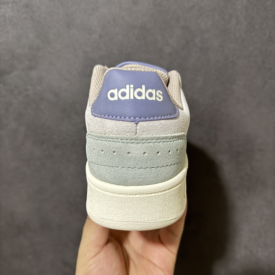 Adidas D-PAD Classic 阿迪达斯 舒适百搭 防滑耐磨 低帮 板鞋 货号:JR8326 尺码:36 36