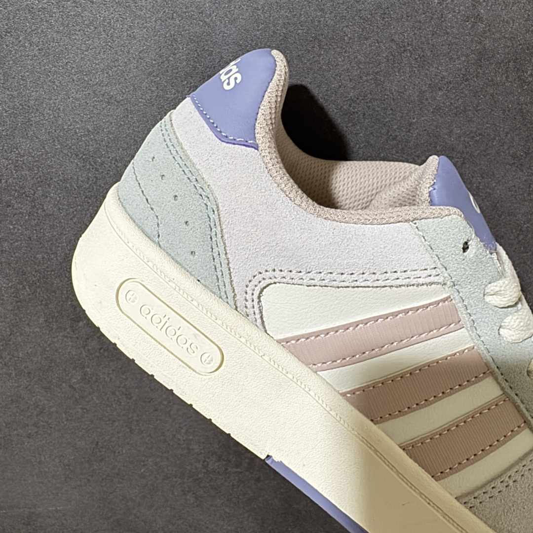 Adidas D-PAD Classic 阿迪达斯 舒适百搭 防滑耐磨 低帮 板鞋 货号:JR8326 尺码:36 36