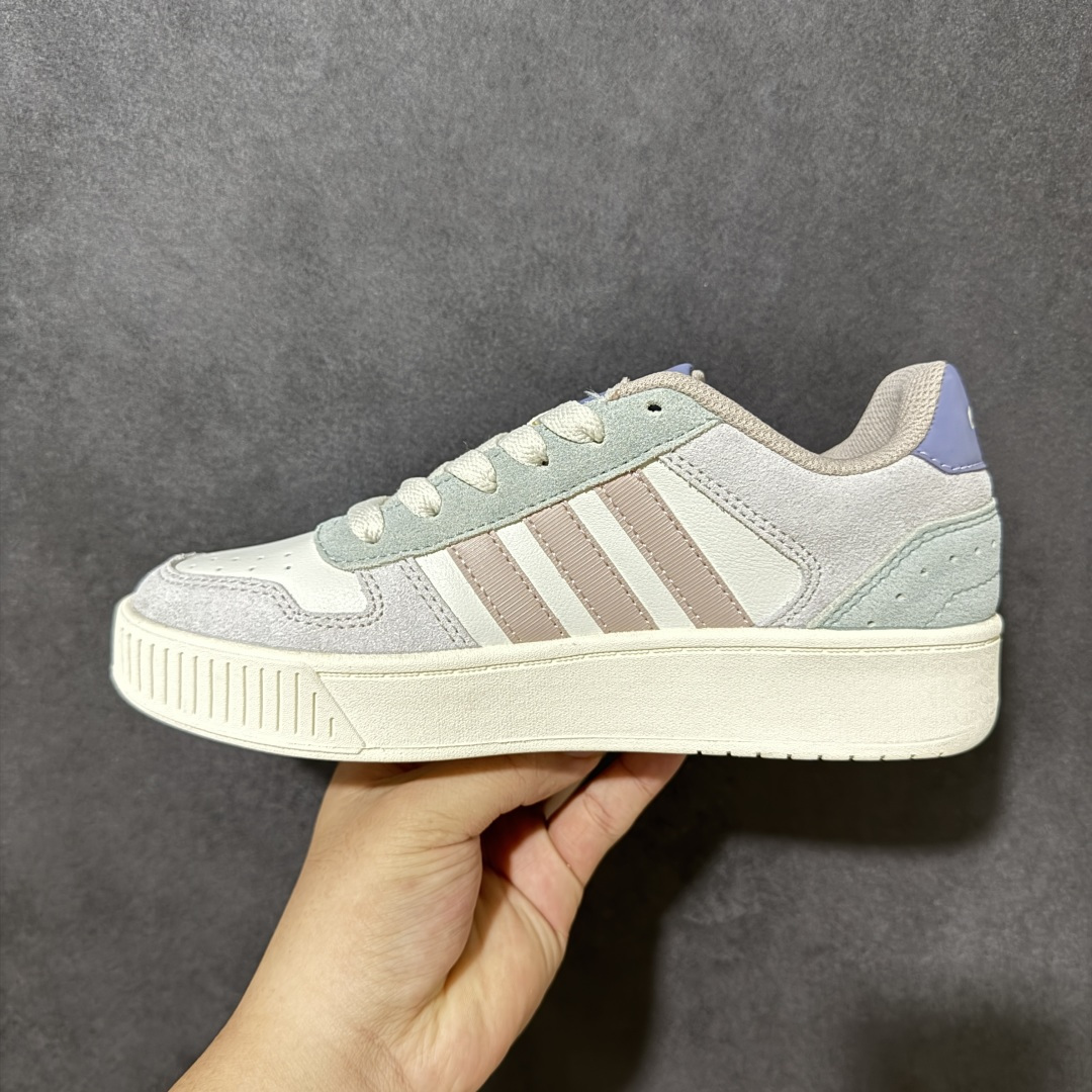 Adidas D-PAD Classic 阿迪达斯 舒适百搭 防滑耐磨 低帮 板鞋 货号:JR8326 尺码:36 36