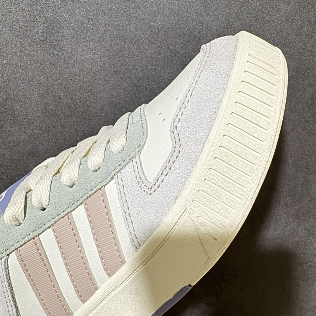 Adidas D-PAD Classic 阿迪达斯 舒适百搭 防滑耐磨 低帮 板鞋 货号:JR8326 尺码:36 36